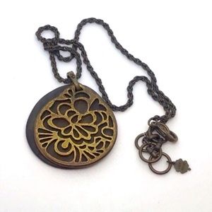 Lucky Brand Rustic Necklace